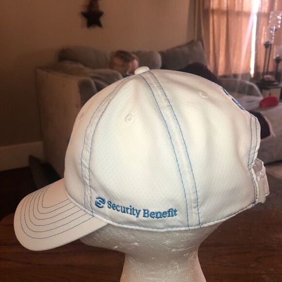 Under Armour‎ Promotional Hat/Cap One Size Strap back  Security Benefit - Picture 2 of 6